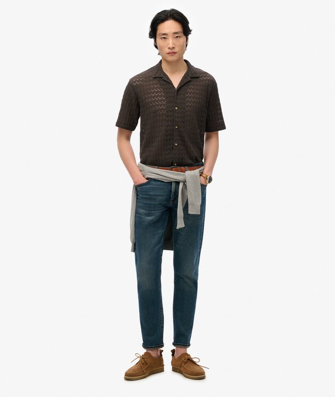Knitted Texture Shirt