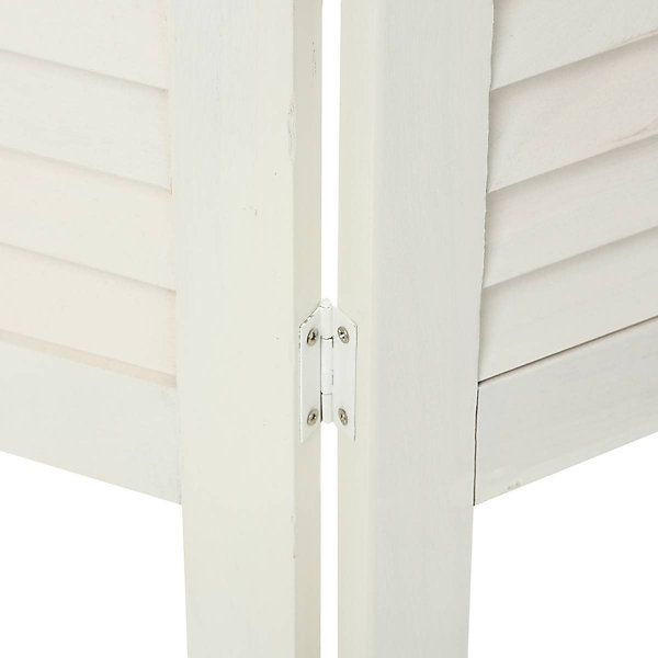 Paravent bois - beige H170 cm - Atmosphera
