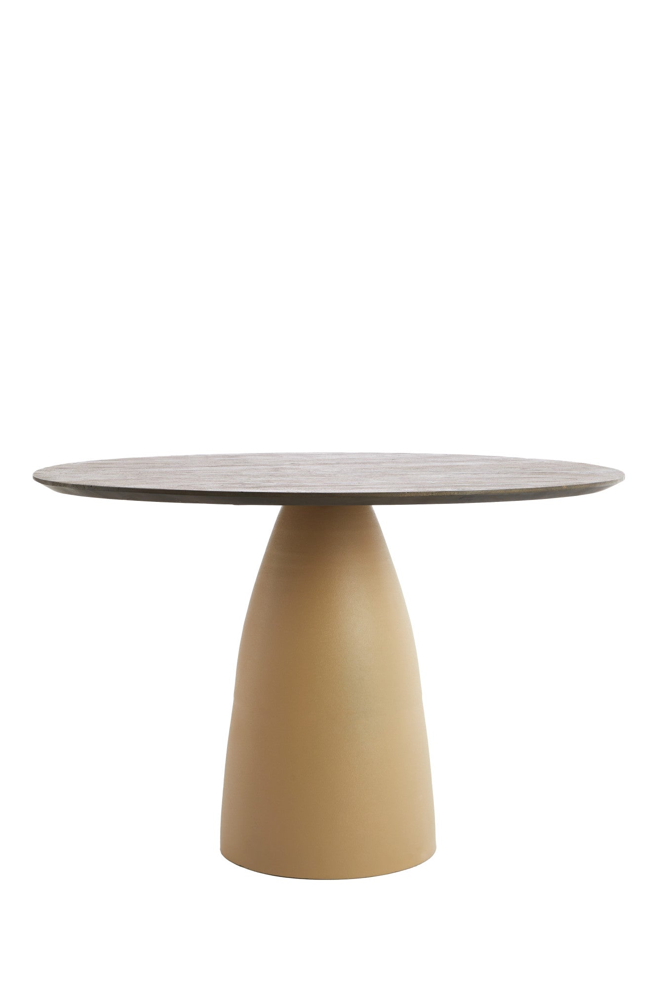 Light & Living eettafel PALMIRA - Ø120x76 cm - bruin