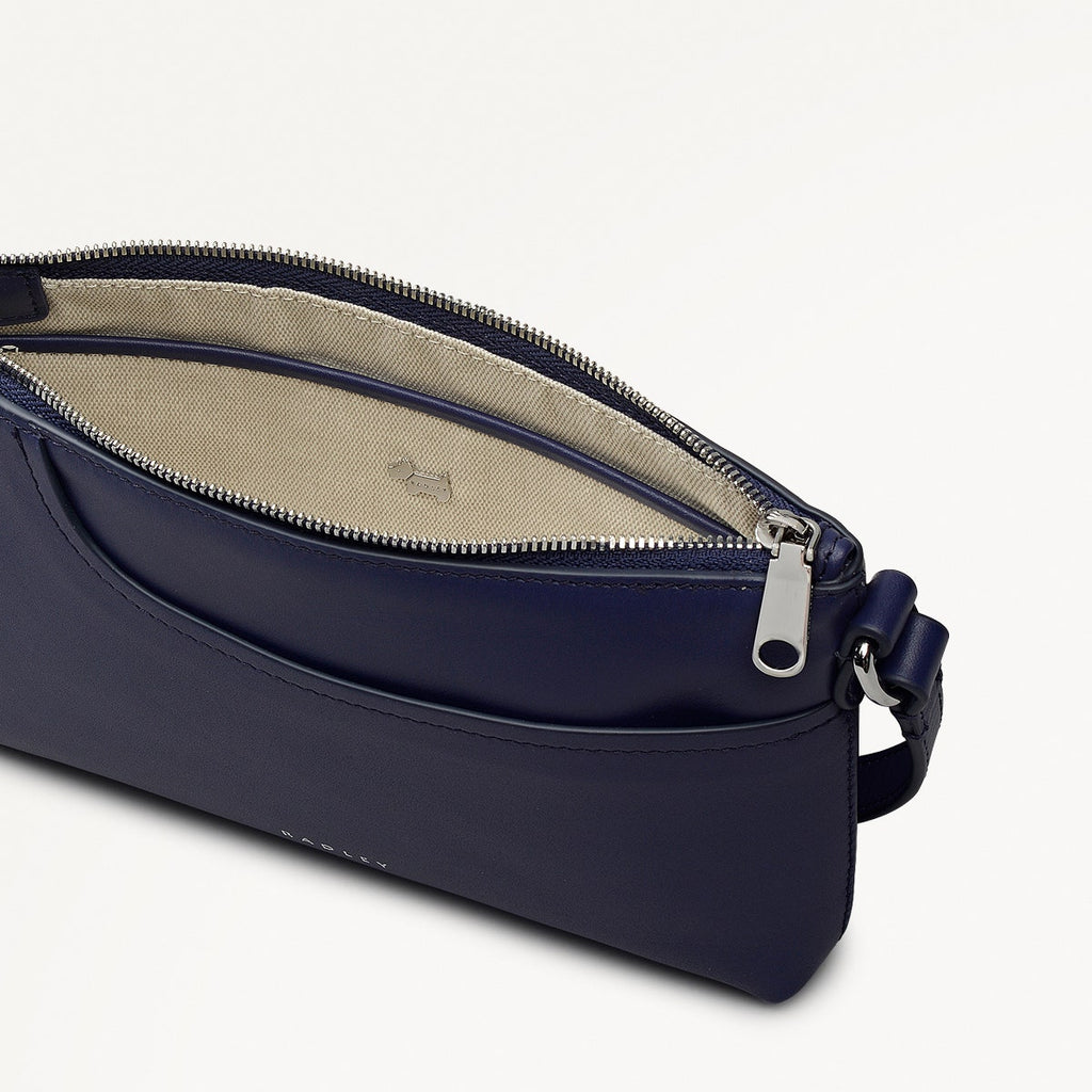 Pockets - Mini Ziptop East-West Shoulder Bag