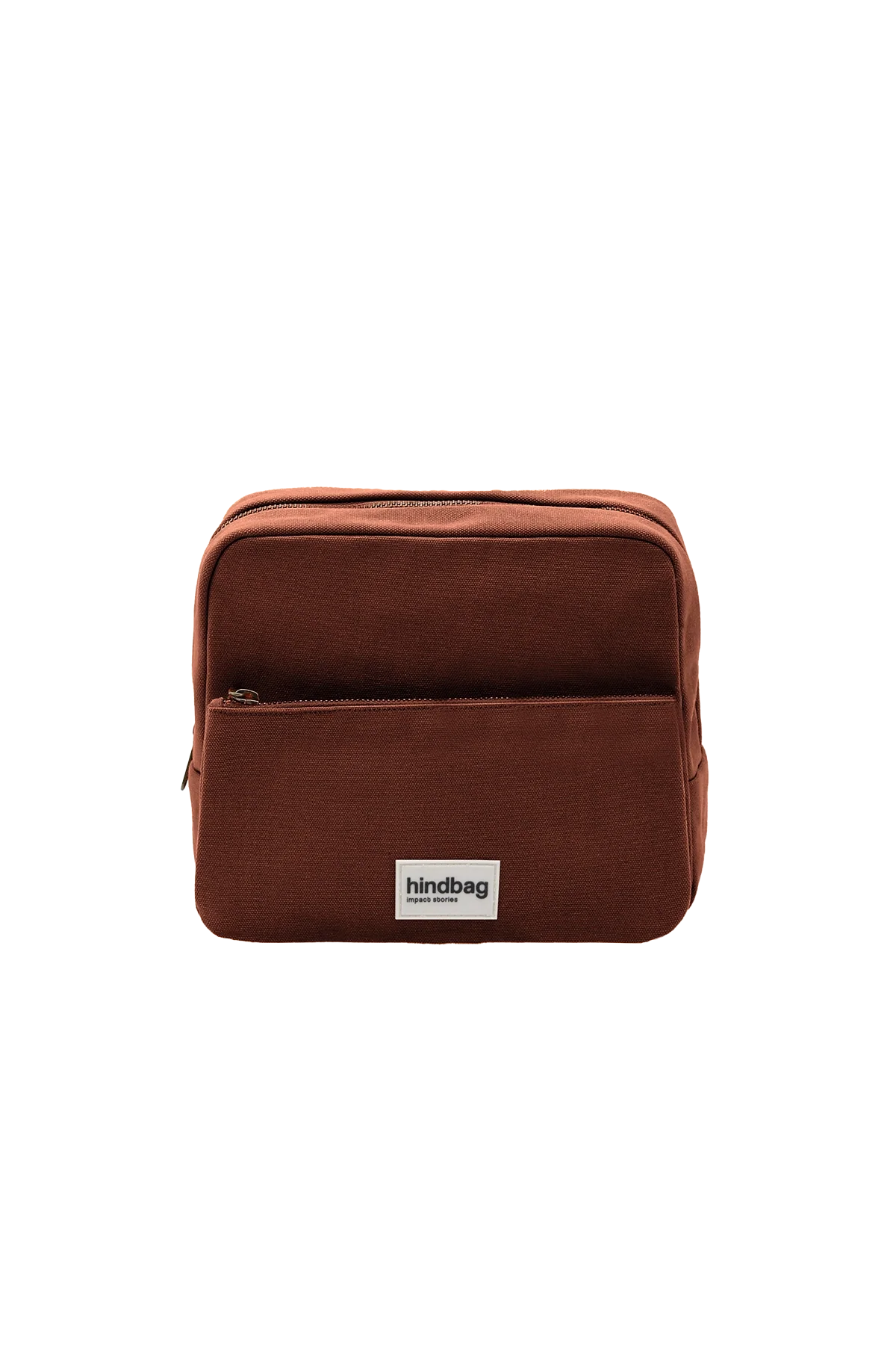 Trousse de toilette XL Alix Chocolat