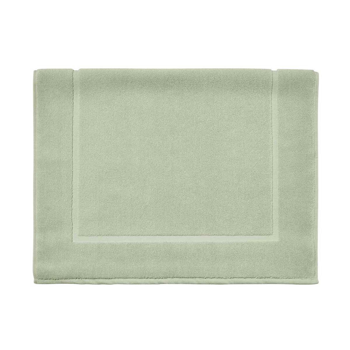 AQUA - Tapis de bain en coton sauge 60x60