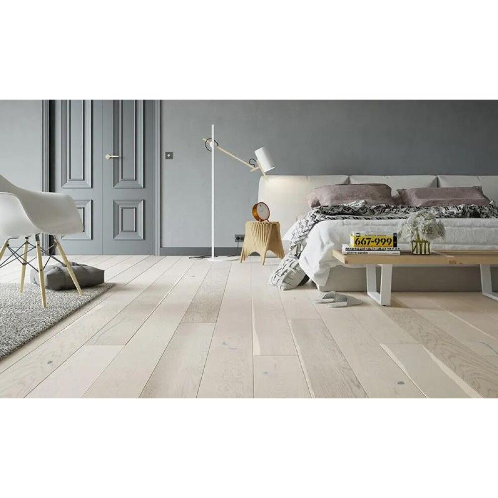 PARKETTGULV LIGNUM EIK NUBES 1-STAV MATTLAKK BØRSTET 2,77M²/PK