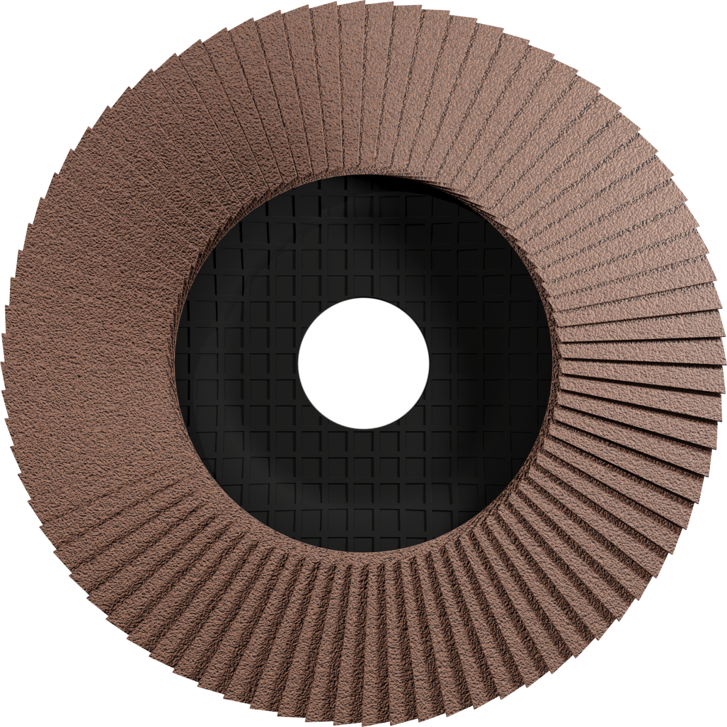 Tarcza ścierna listkowa alotex Ø 115 x 22, 23 mm ; G40 ; elektrokorund STALCO PERFECT S-71211