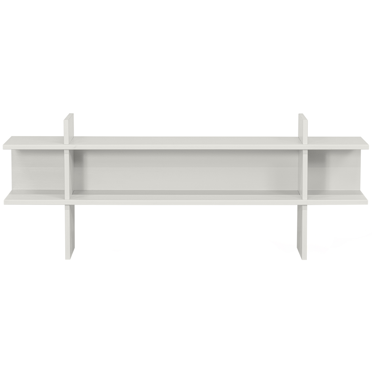 WOOOD bijzettafel Jana - Grenen - Mist - 70x180x35