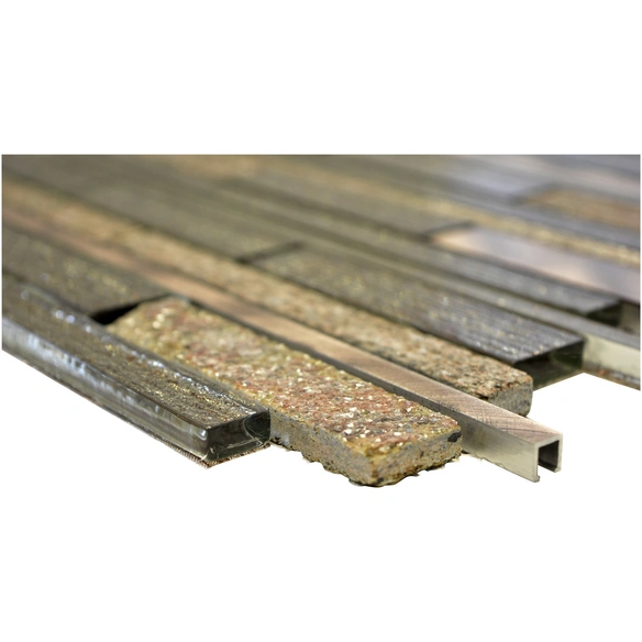 Mosaikfliese »Style«, BxL: 31 x 29,8 cm, Wandbelag