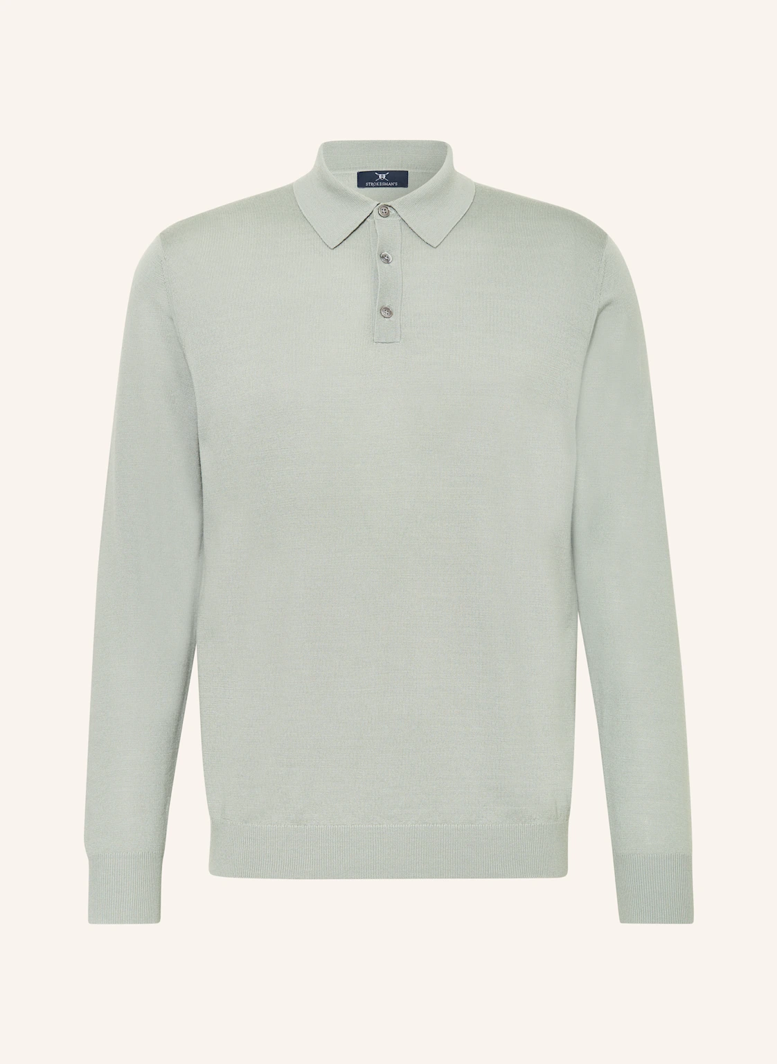 STROKESMAN'S Strick-Poloshirt