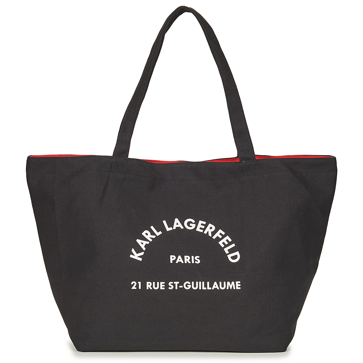 Karl Lagerfeld - K/RSG CANVAS SHOPPER - Black