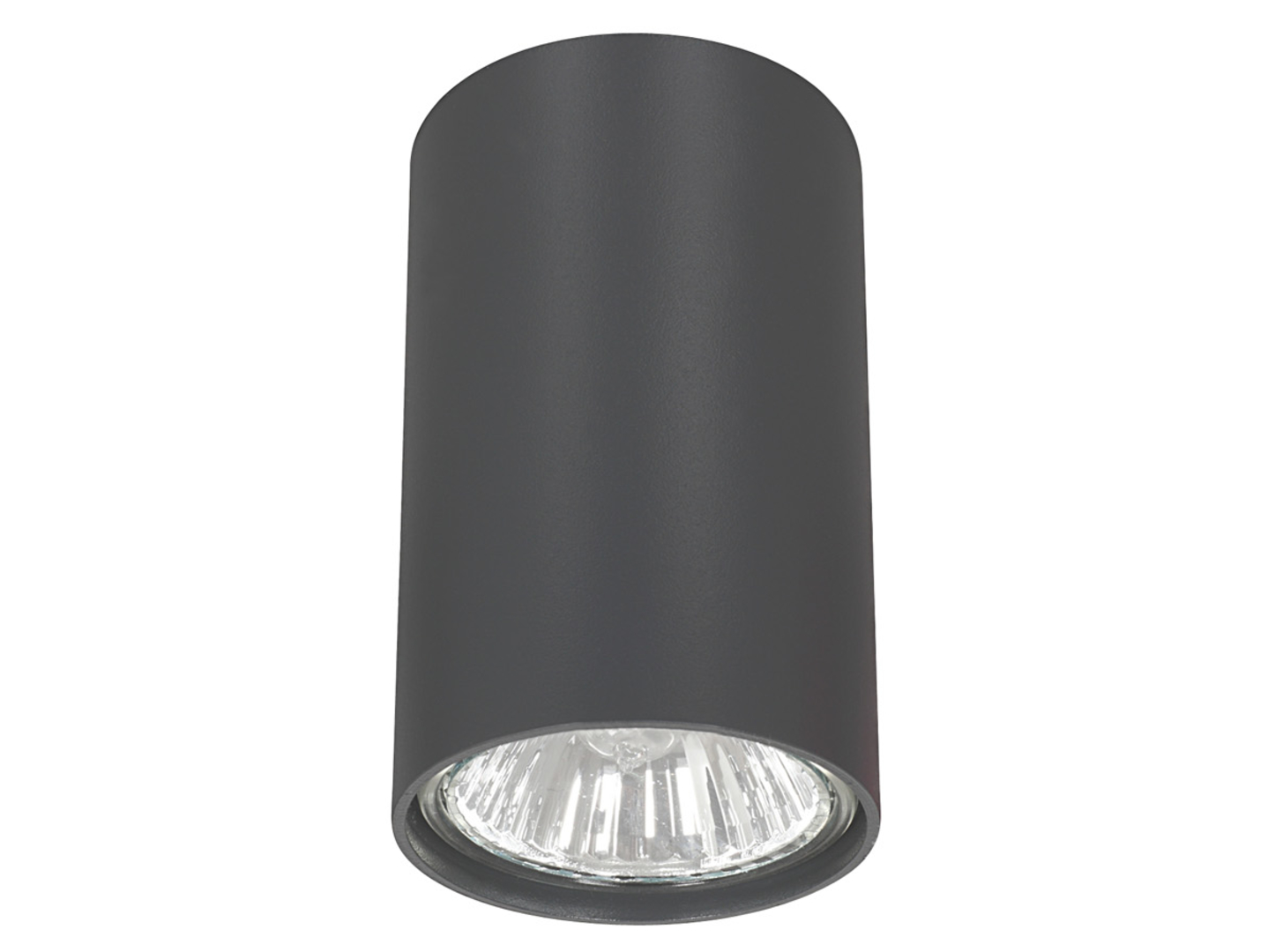 Plafon Eye graphite stalowy szary