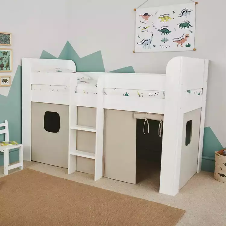 Great Little Trading Company Paddington Sleeper Bed-Natural