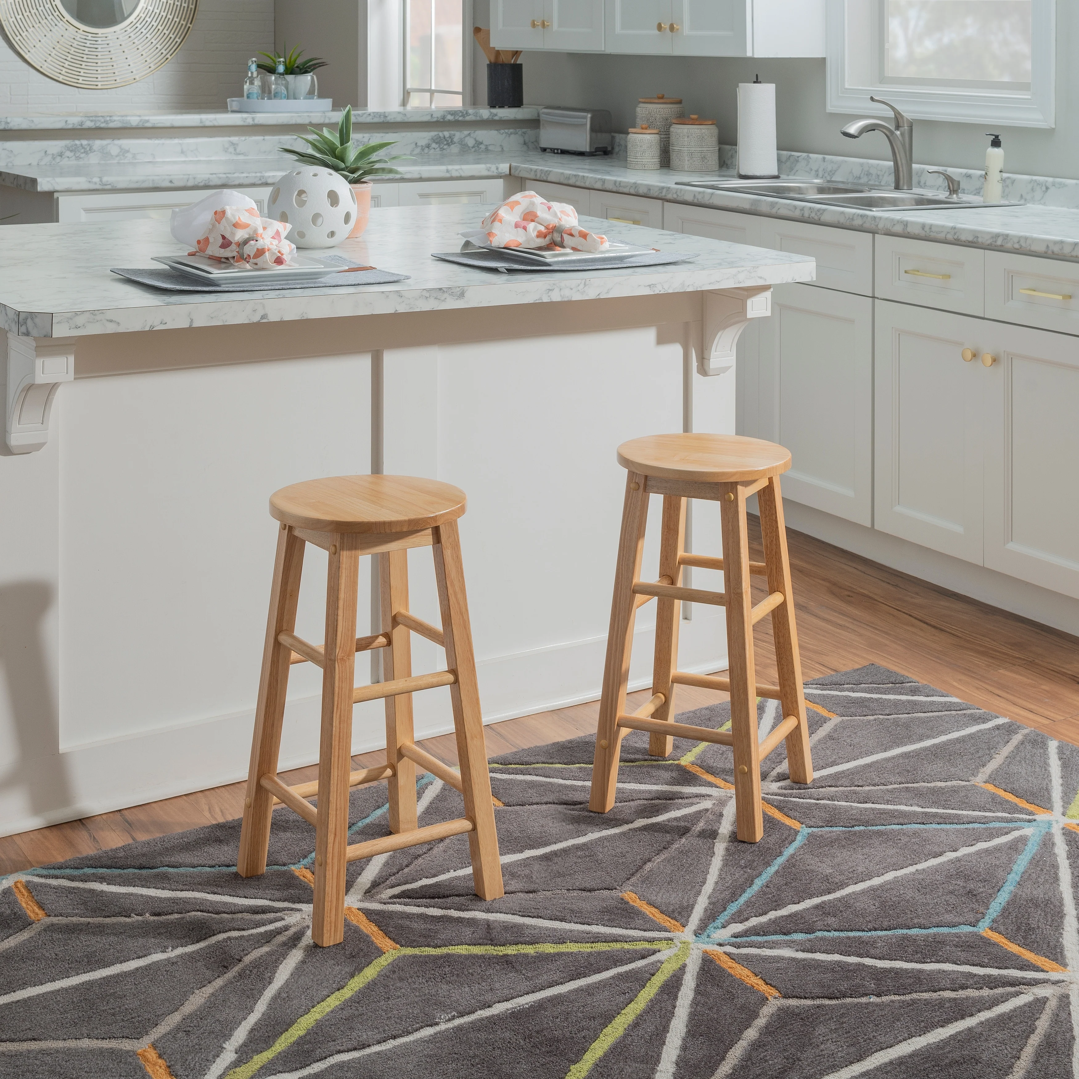 Woodland Way Backless Counter Height Stool