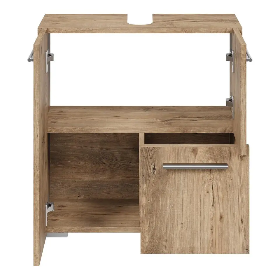 Badplaats Wastafelkast Mars 60 x 30 x 60 cm - kastanje eiken