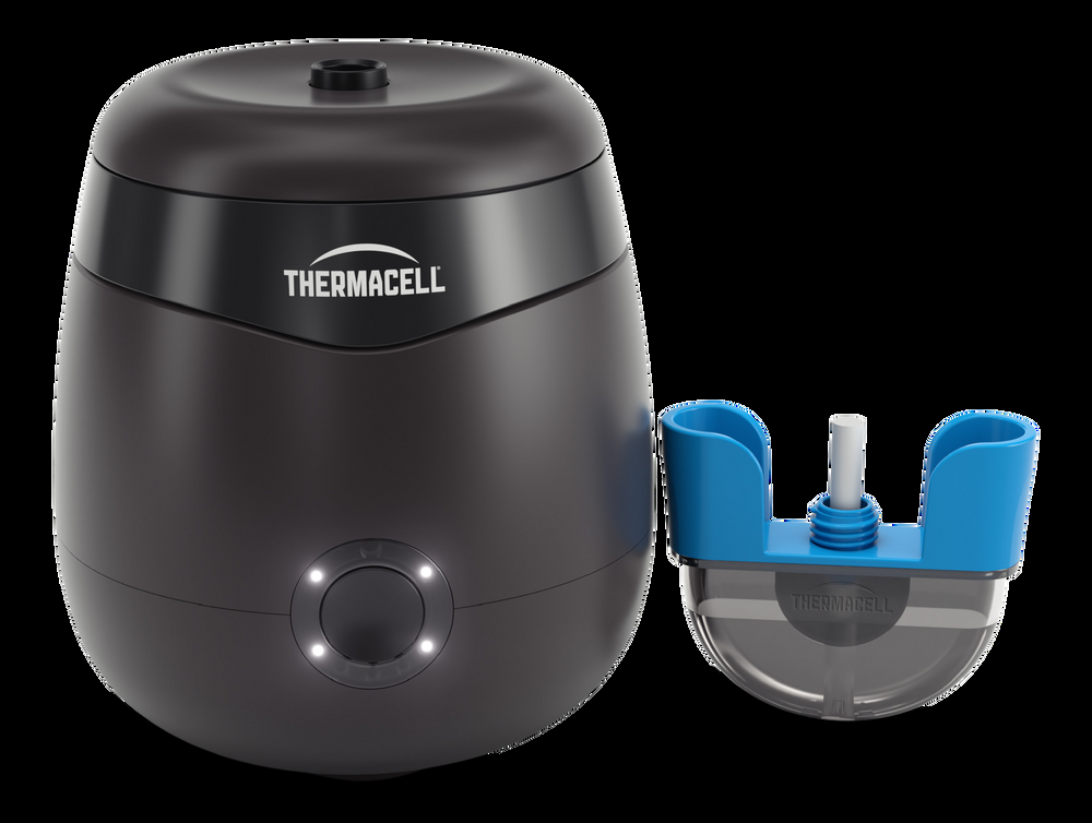 Thermacell E5512-Hour DEET-Free Radius Zone Rechargable Mosquito/Insect Repellent, Charcoal