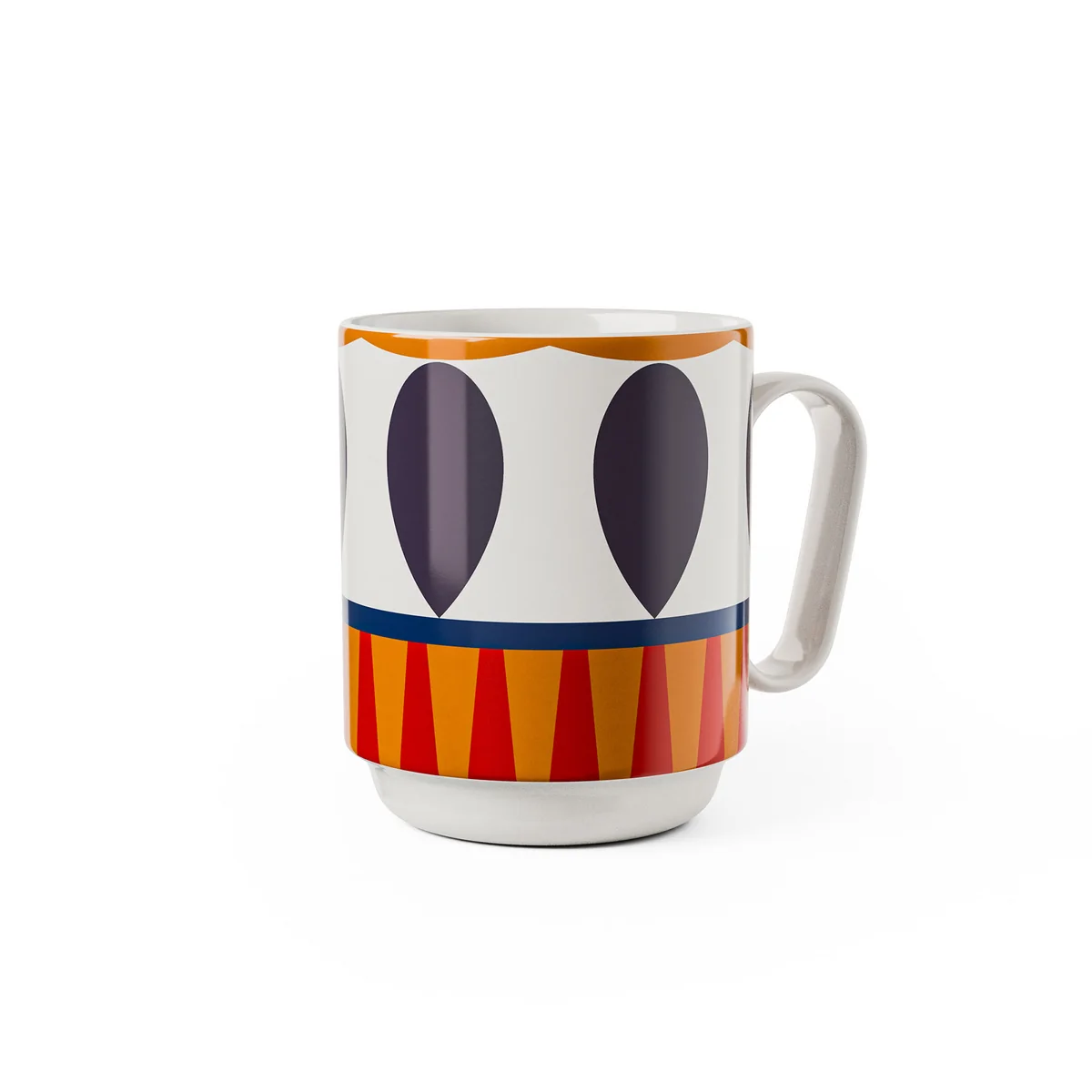 Design House Stockholm - Birds 1967 Tasse