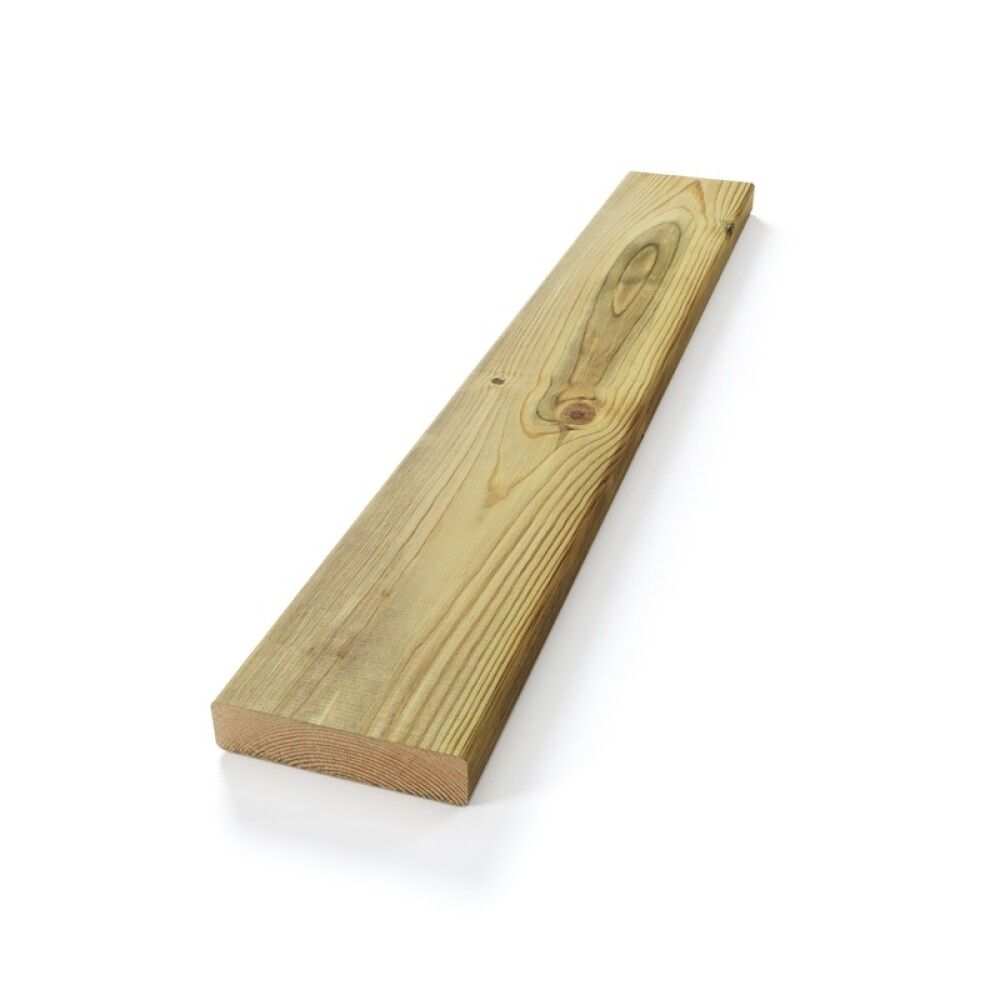 TERRASSEBORD SCA 28X145X5100 MM TRYKKIMPREGNERT