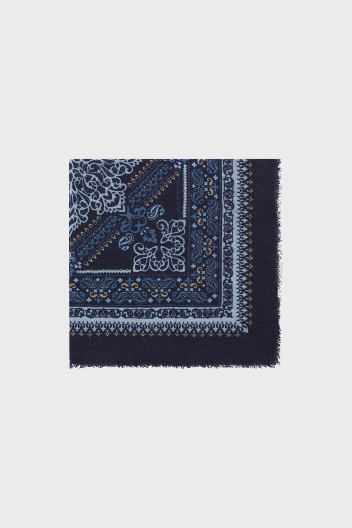 Bandana en laine fine - SINEAD