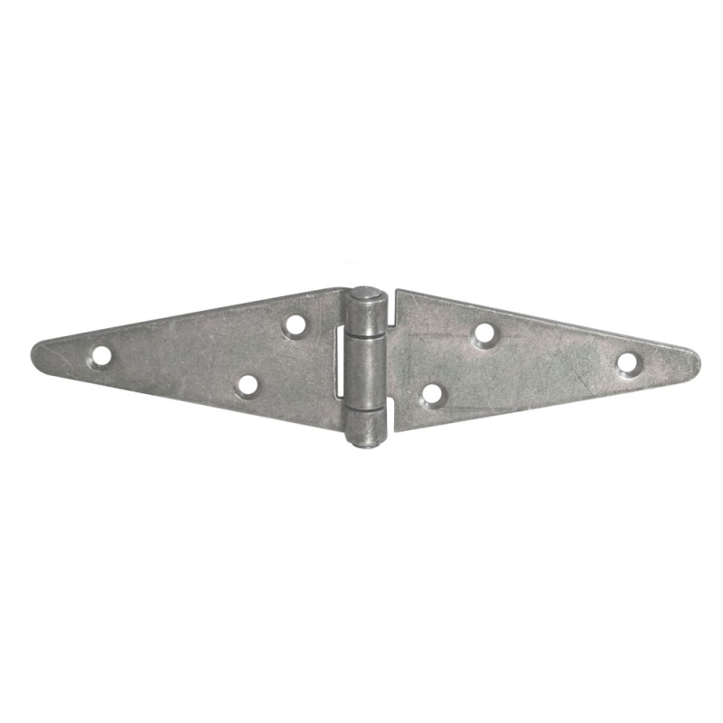 Penture à lame égale en métal bichromaté 200 mm TEKNIBOX