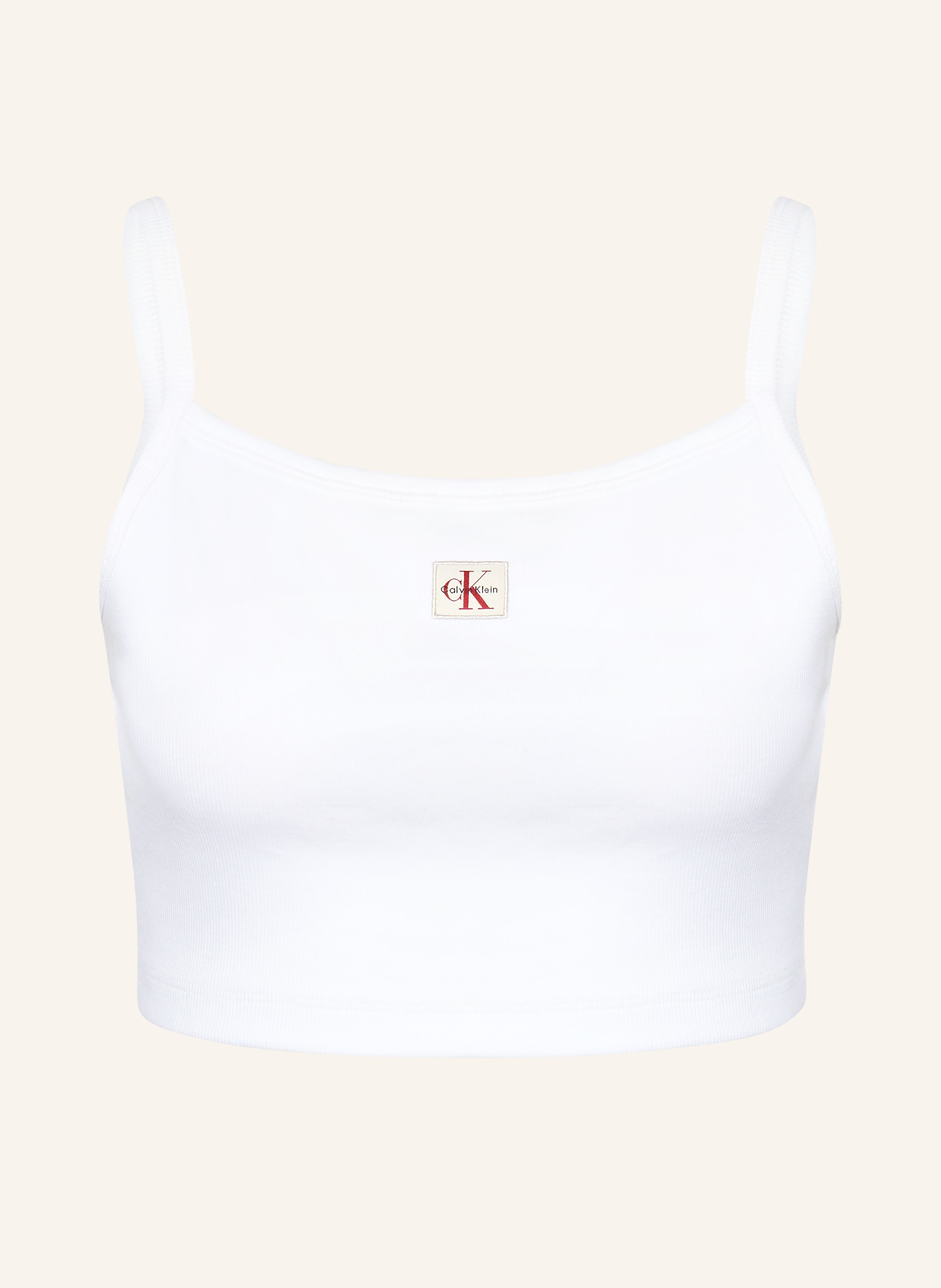 Calvin Klein Jeans Cropped-Top