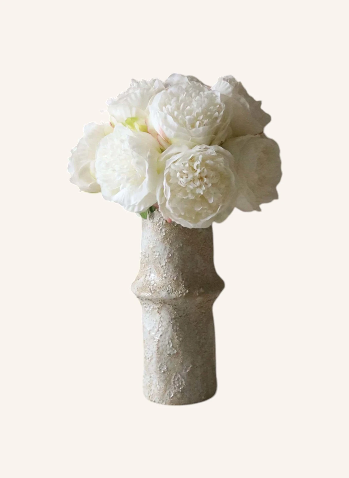 Botané Künstlicher Blumenstrauß MINI PEONY BOUQUET