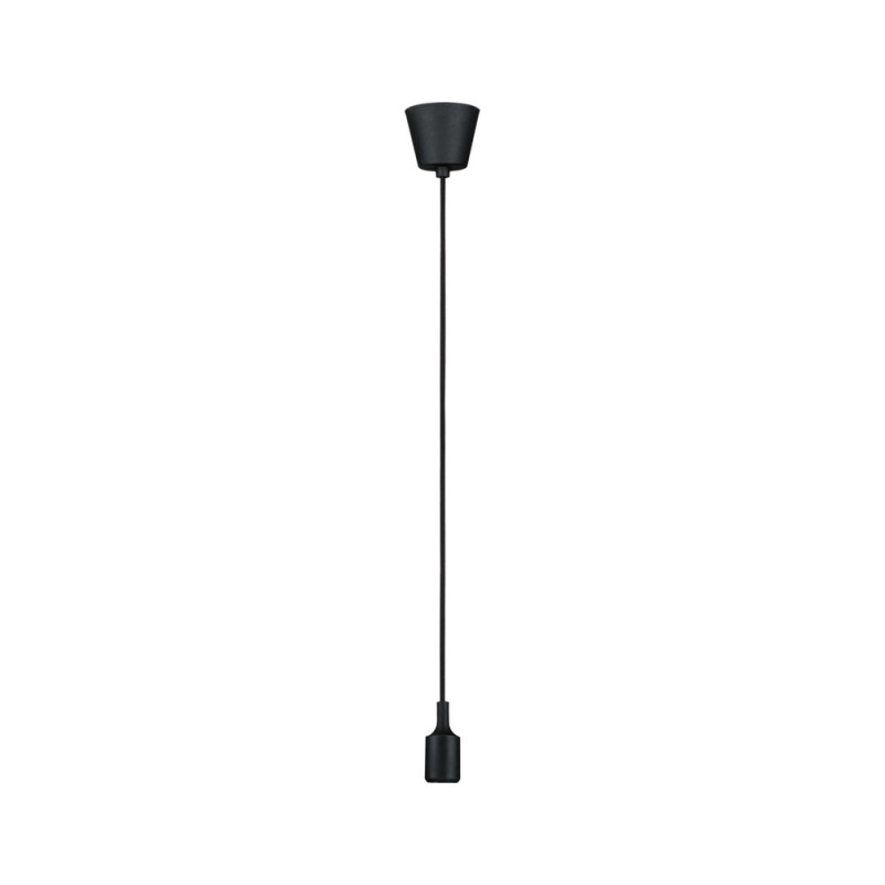 Suspension Ketil noir E27 60 W PAULMANN