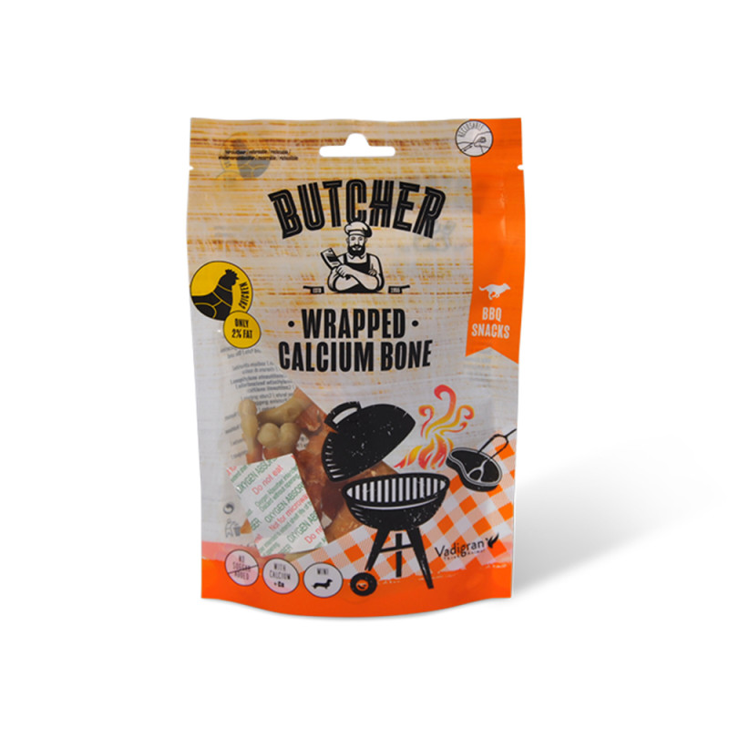 Wrapped calcium bone mini au poulet 0,07 kg