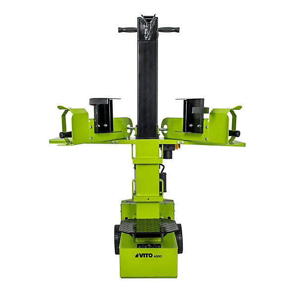 Fendeuse à bois Electrique 9 tonnes 3500W Buches Longueur 105cm Diam 35cm Fendeur de buches Silencieux VITO
