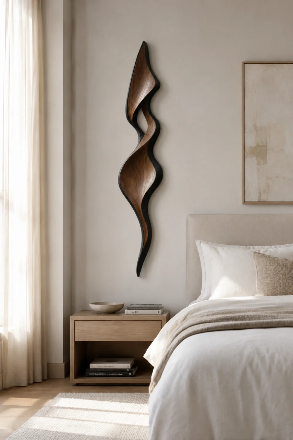 Abstract Wood Wall Art #QAB004