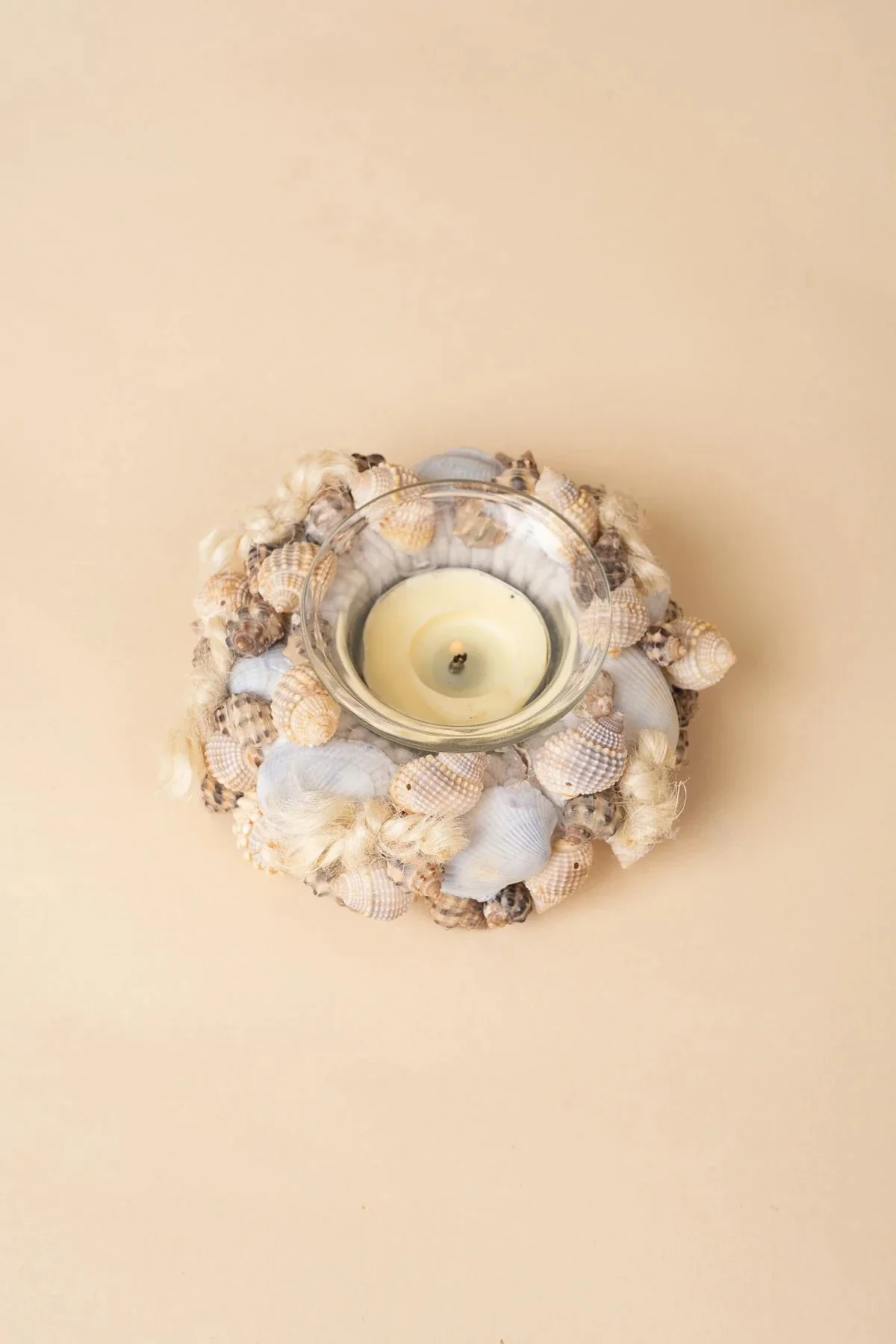 Seashell Tea Light Holder