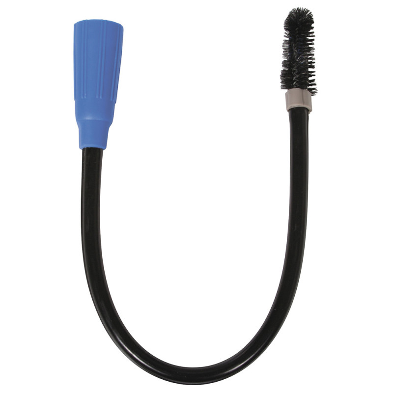 Suceur de plinthe flexible pour aspirateur