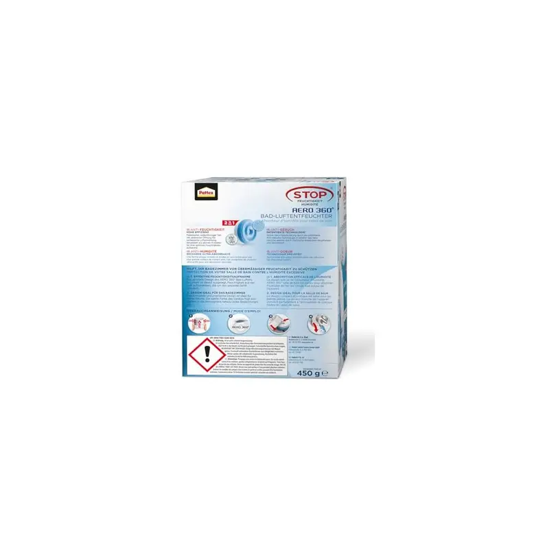 Luftentfeuchter AERO 360°