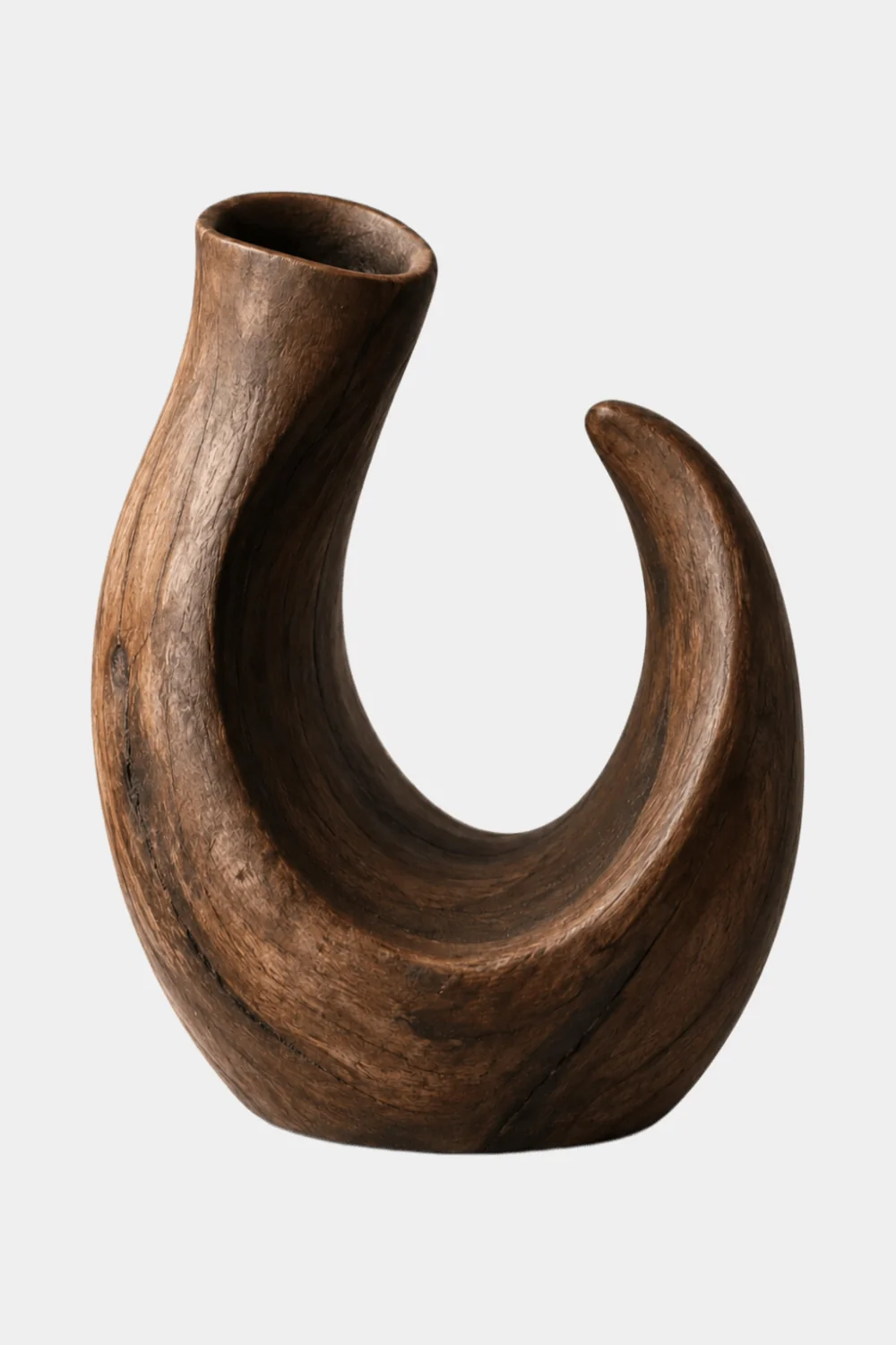 Vase Wood Sculpture #WG086