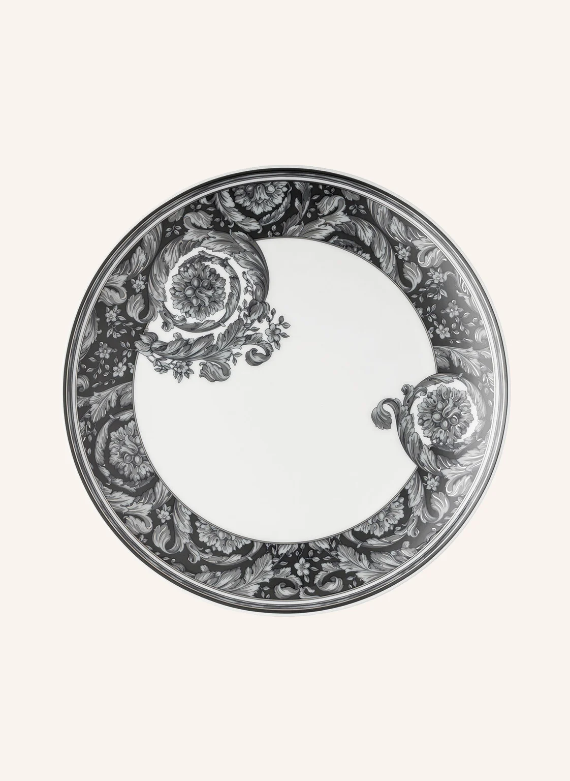 Rosenthal meets VERSACE Frühstücksteller BAROCCO HAZE