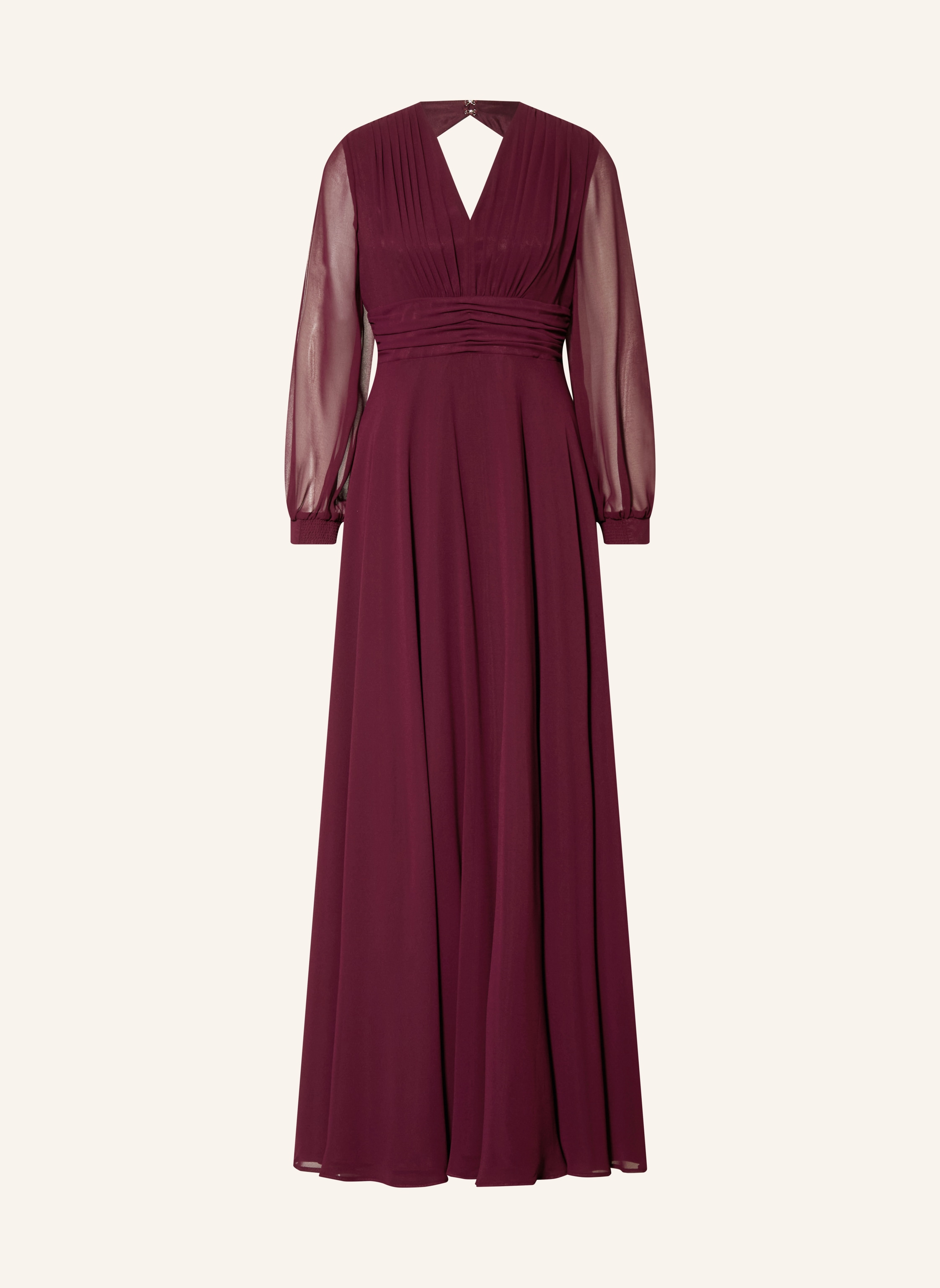 Vera Mont Abendkleid mit Cut-out