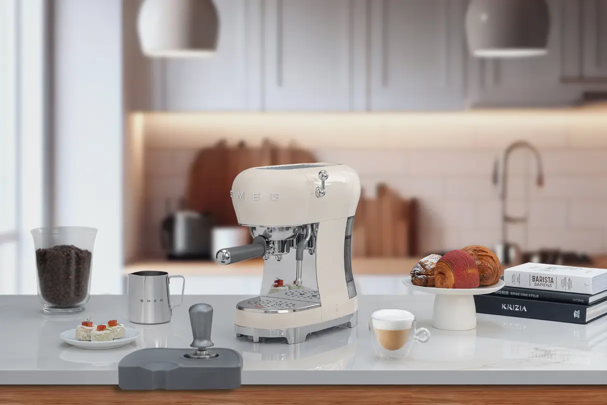 Espressomaschine 50's Style