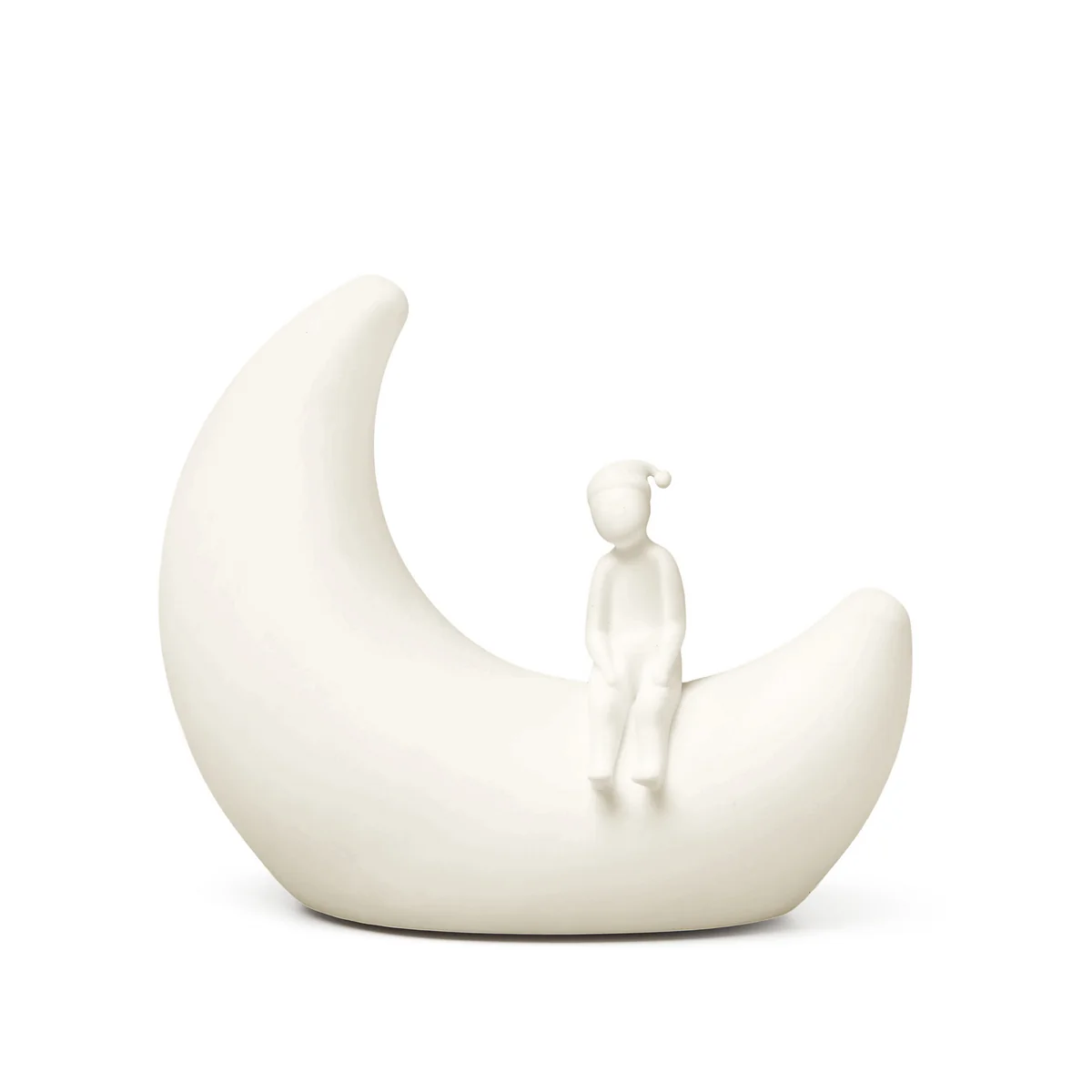 Cam Cam Copenhagen - Moon Akku-Tischleuchte, creme