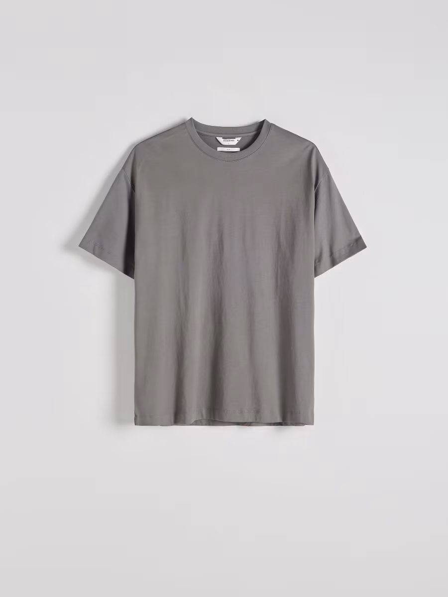 Plain Boxy T-Shirt