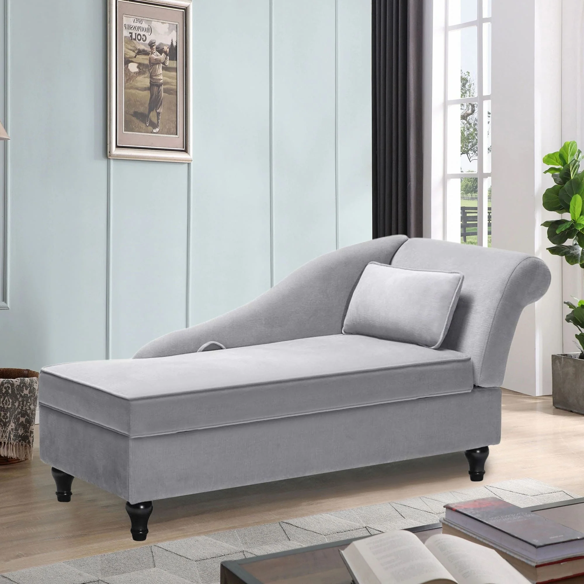 chaise lounge indoor Upholstered Sofa Recliner Lounge Chair for Living Room Bedroom