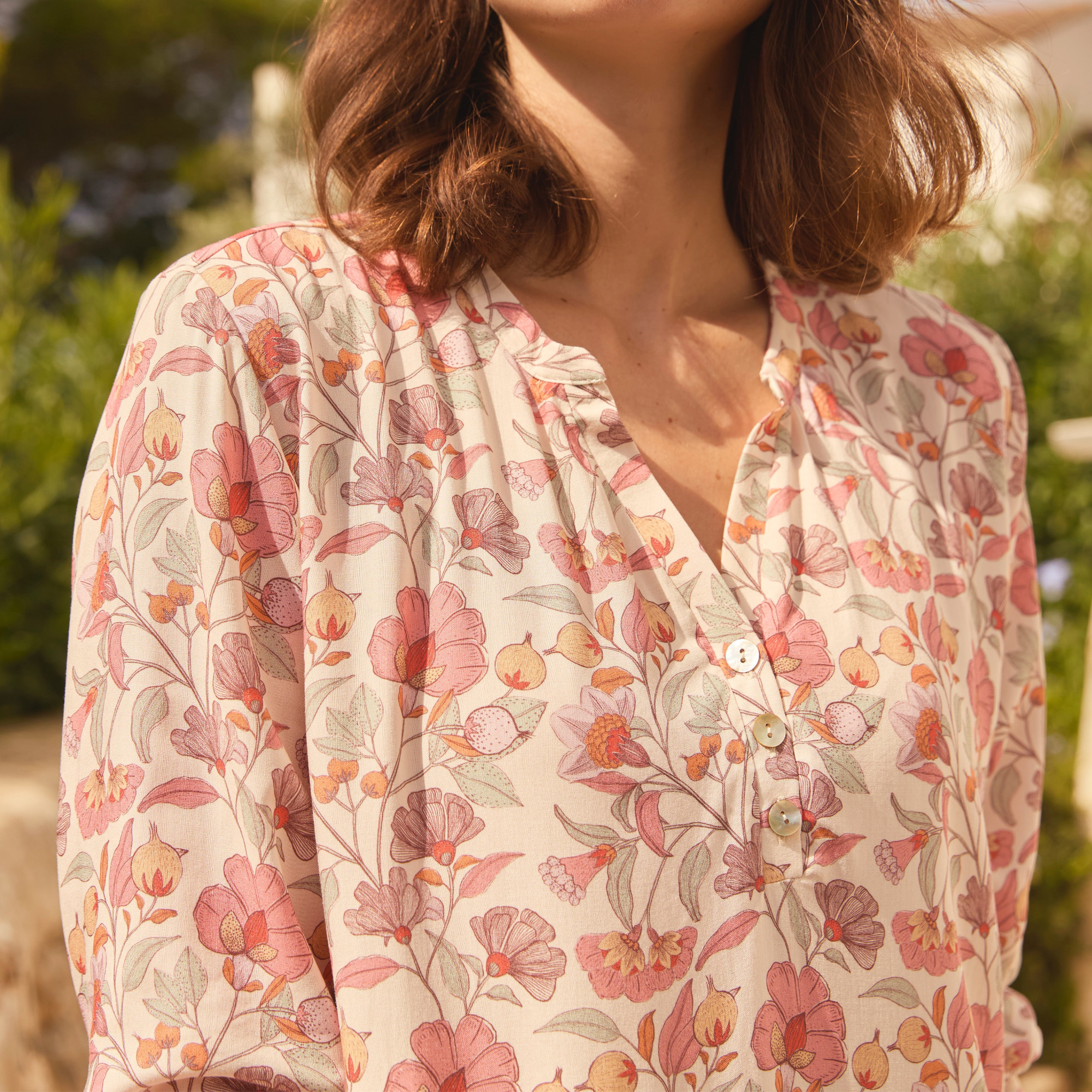 Chemise de nuit impriméeCiutadella