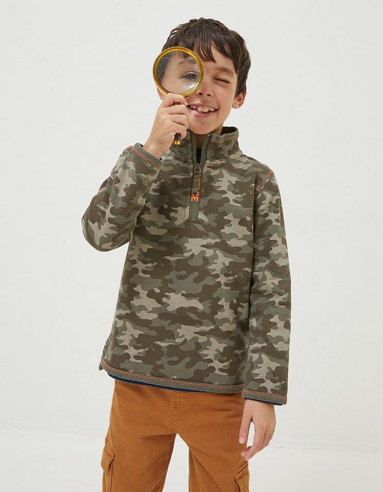 Bude Camo Sweatshirt