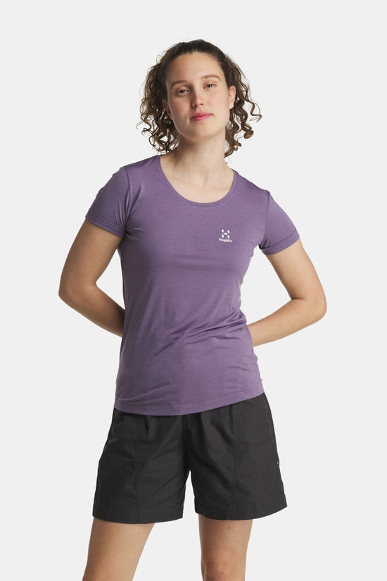 Haglöfs Ridge Hike Tee Dames