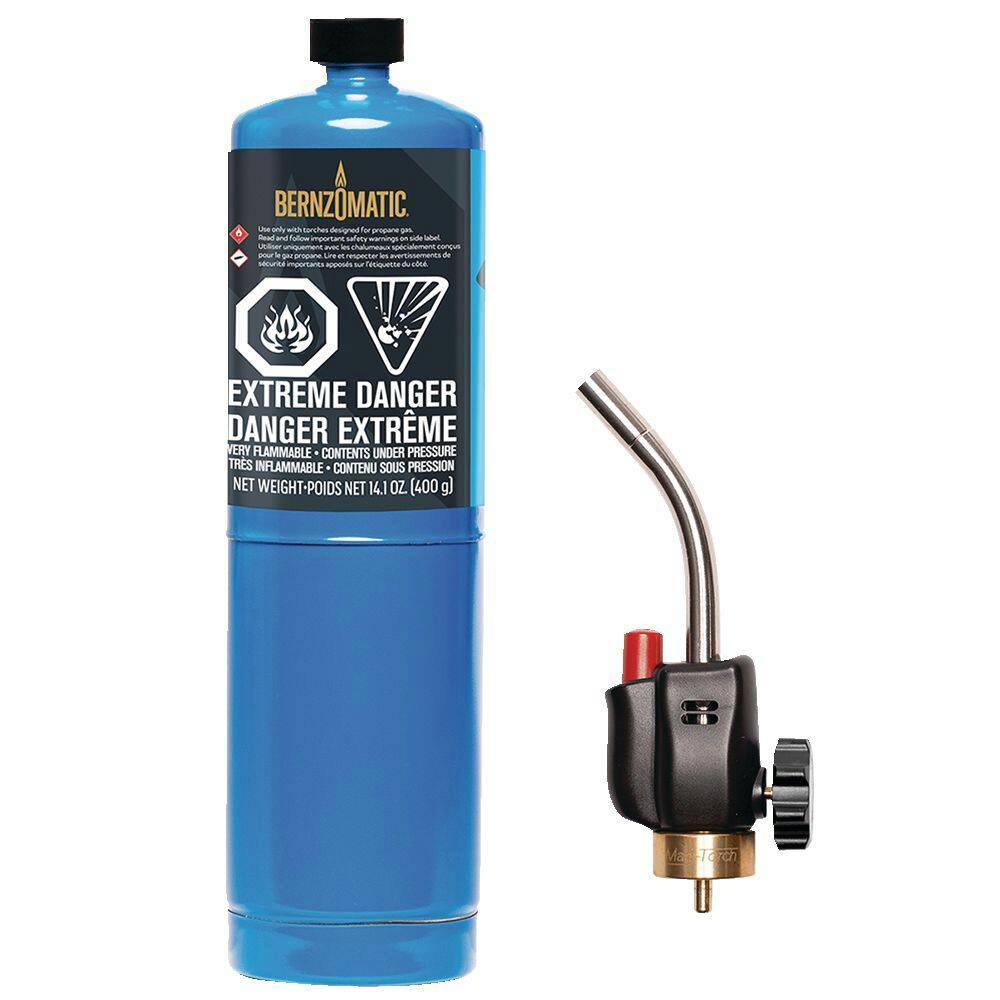 Bernzomatic Utility Torch Kit, 400-g
