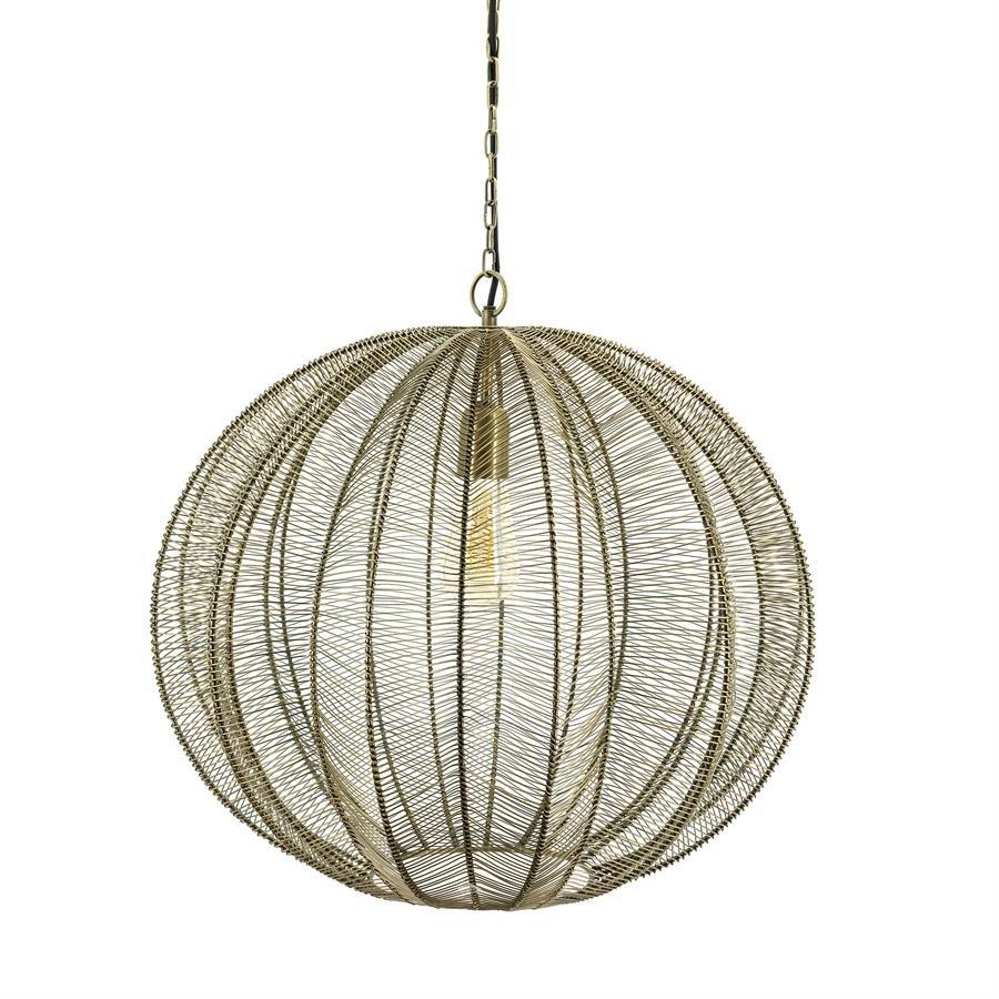 FurniLux HanglampFloss XL Large Bronze 53x48 cm