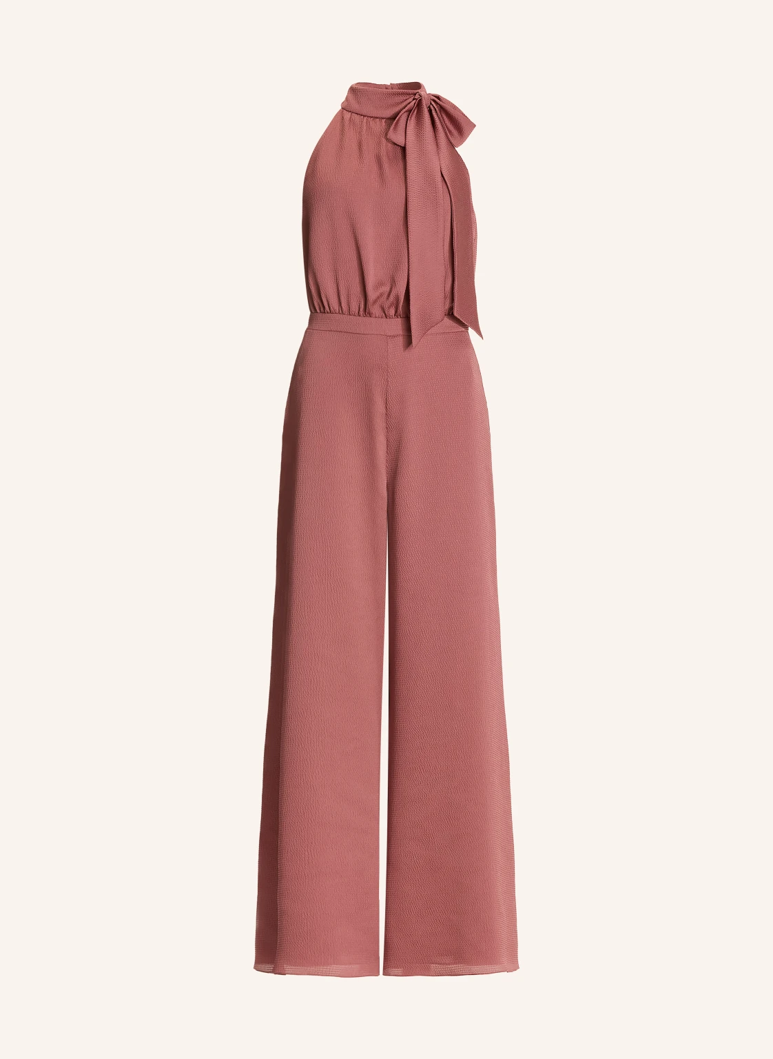 SWING Jumpsuit aus Satin mit Schluppe