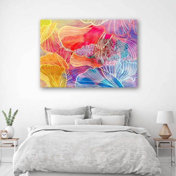 Feeby Obraz na płótnie Energia kolorów 60x40