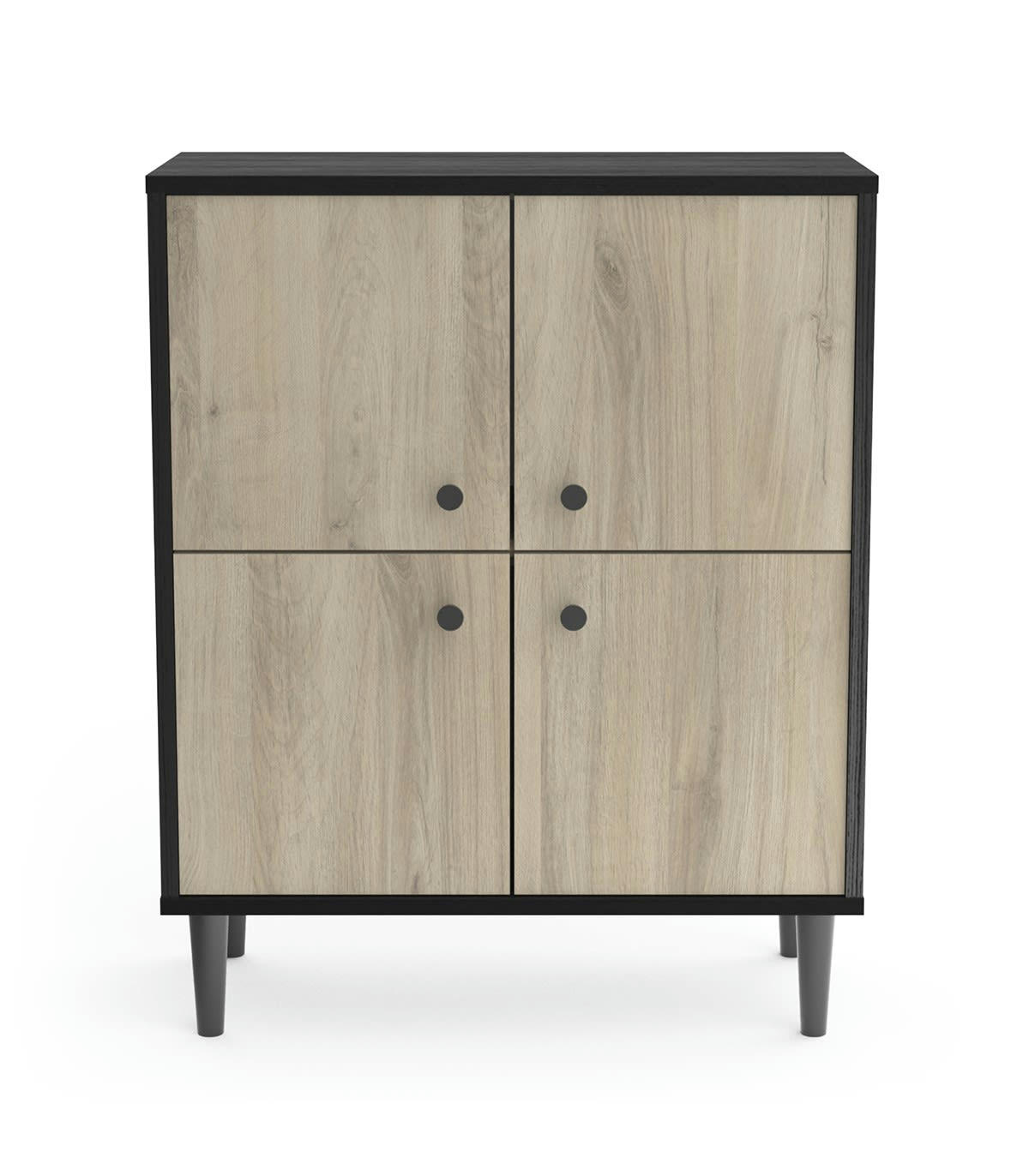 ARTY - Petit Buffet 4 Portes L61cm