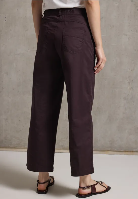 Hose aus Baumwollmix