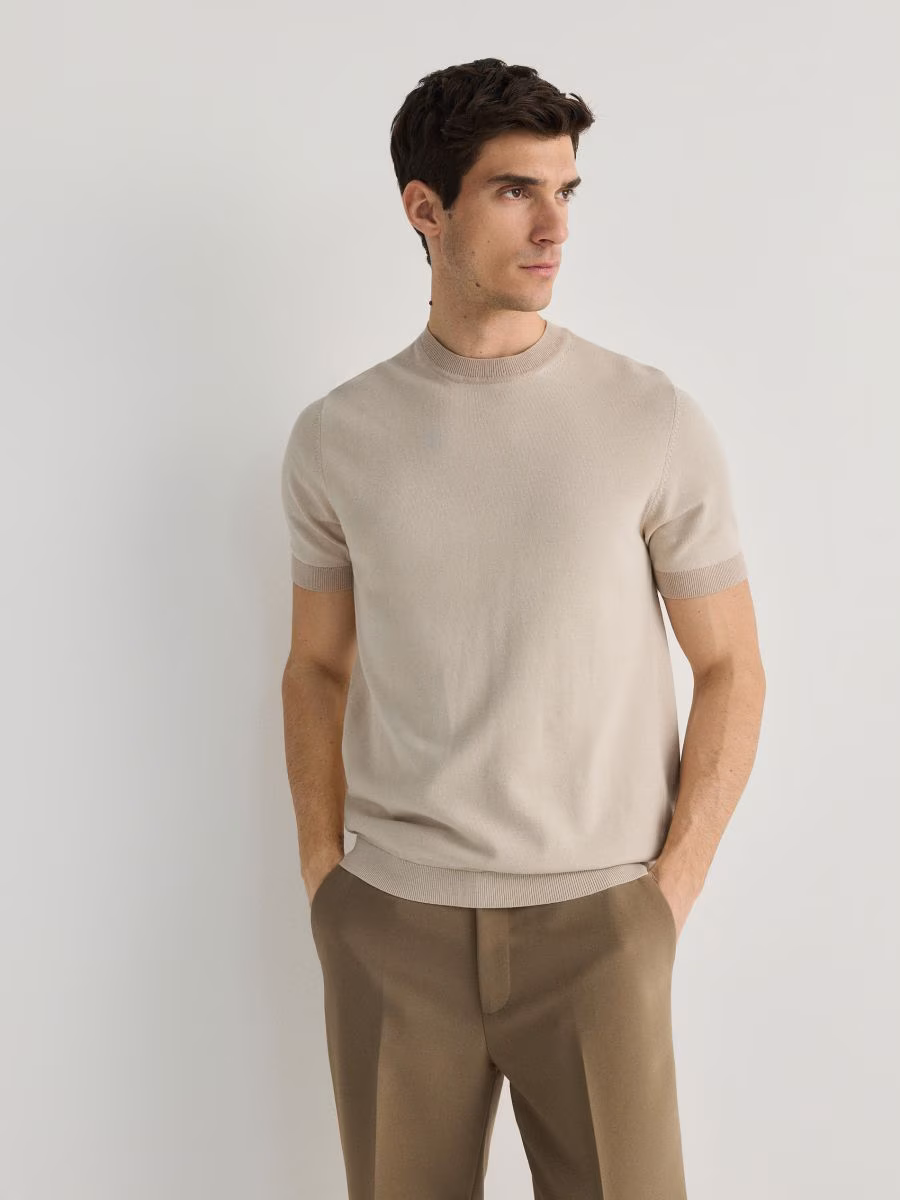 Short Sleeve Jumper