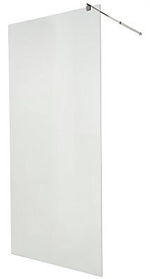 Paroi de douche à l'italienne Cooke &Lewis Onega transparente 120 cm
