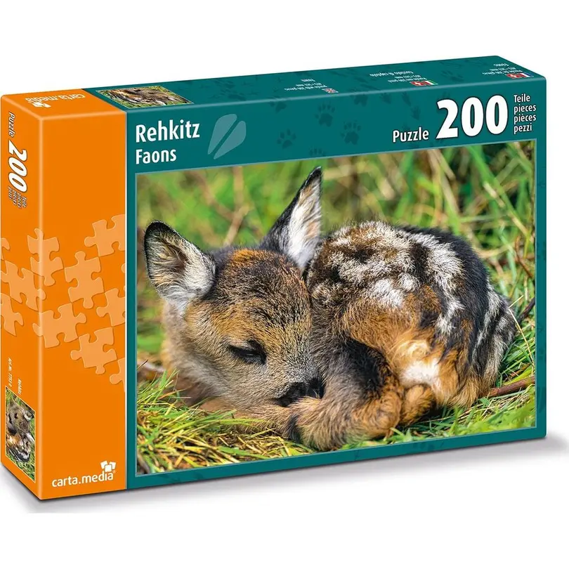 Puzzle 200-teilig Carta.media