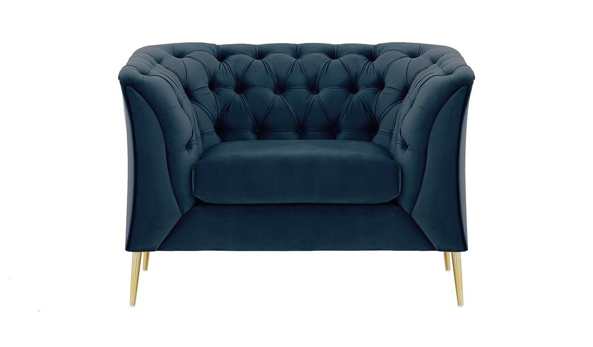 Fotel Chesterfield Modern-Velluto 11
